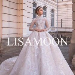 -Lisamoon礼慕纱婚纱礼服高级定制