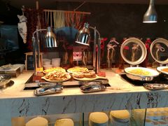 自助取餐区-以岭健康城·凯旋门大酒店-怡梦音乐西餐厅