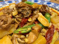 -胖老汉椒麻鸡清真新疆菜(西御街店)