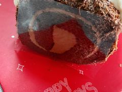 圣诞黑森林树根卷-派悦坊·甜品·蛋糕(日坛店)