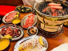 海胆紫酥包肉-蒜香焼肉PURUSHIN(马场路店)