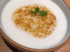 桂花杏仁豆腐-四季民福烤鸭店(前门廊房二条店)