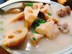 莲藕排骨汤-静一餐厅·湖北菜(前门创始店)