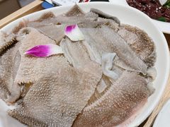 牛百叶(毛肚)-围炉夜话·潮汕卤水火锅(榕江店)