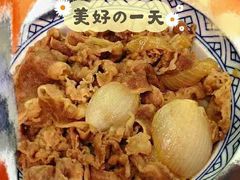 鲜蔬和牛烧肉饭-吉野家(成都环球乐天店)