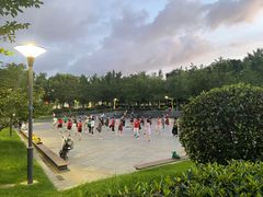 -泰州凤城河风景区-泰山公园