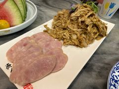 乾隆白菜-都一处烧麦馆(前门店)