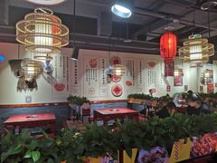 大堂-谭鸭血老火锅(万象九宜城店)