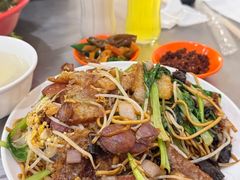 三鲜炒面-易记皮肚面(明瓦廊店)