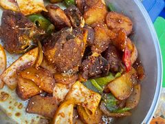 -尕胡才炕锅烤羊肉馆(八一路店)