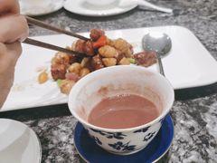 杏鲍菇彩椒牛肉粒-頂好酒家·经典粤菜(海信广场店)