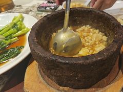 招牌石锅沸腾饭-绿茶餐厅(财富购物中心店)