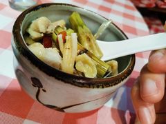 甜橡草浸鸡-龙桥私厨·姜花菊花过桥鱼·顺德菜(容桂店)