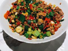泡辣椒炒牛肉-壹盏灯(蚂蚁工房店)