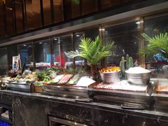 自助取餐区-吉布鲁牛排海鲜自助(温江合生汇店)