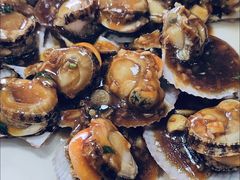 蚝油扇贝-华春餐馆(鱼山路店)
