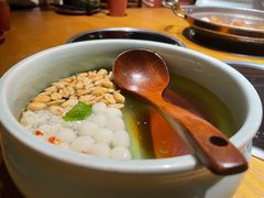 土家桂花红糖冰粉-吃饭皇帝大(合生汇店)