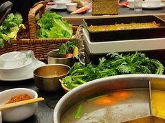 -后院烤吧·木炭烧烤·烤鱼·云贵川火锅(忻州古城店)