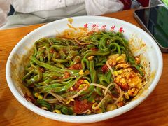 -手擀菠菜面(西康路店)