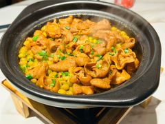 -绿茶餐厅(滨海万达广场店)
