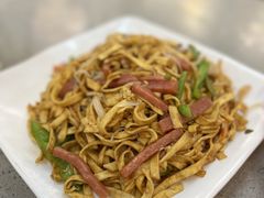 三丝炒伊面-繁仔牛杂(石排店)