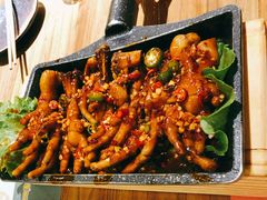 地狱鸡爪-冰川延边料理·炭烤串(原小木屋店)