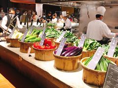 自助取餐区-mezza9 Macau(澳门君悦酒店)