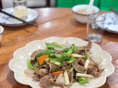 沙姜爆猪俐-南记食粥坊·宵夜大排档(莲花总店)