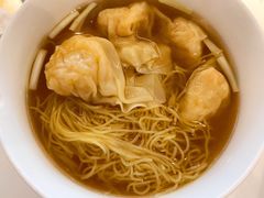 鲜虾云吞面-新旺茶餐厅·早餐·夜宵(仙霞店)