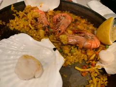 西班牙海鲜饭-Carmen卡门西班牙餐厅