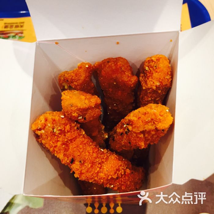 汉堡王(南京森林摩尔店)愤怒霸王鸡条图片 - 第1张