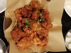 -富乐满韩国正宗炸鸡韩国料理(虹泉路店)