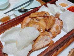 梨汤脱骨鸡-小吊梨汤·北京菜·烤鸭(鸟巢店)