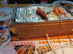 -喝丢一只鞋海鲜烧烤·海肠捞饭(文体街店)