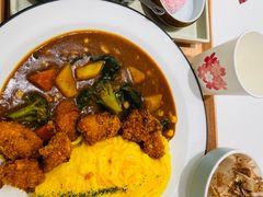 -池奈·日式咖喱蛋包饭(老城根Gpark店)