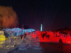 -长春世界雕塑园冰雪艺术天地