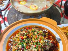 -江湖亮亮蒸虾大排档烤全羊清真(武汉总店)