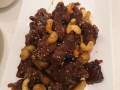 黑椒蒜子牛肉粒-大铁勺新津菜(迎水道店)