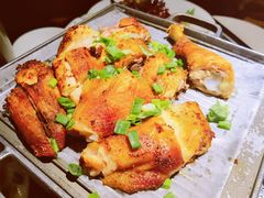 绿茶烤鸡-绿茶餐厅(华联万柳店)