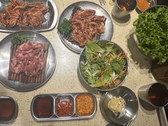 -安小胖韩国烤肉(财富广场画苑小区店)