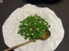 火腿鸡头米炒甜豆-蟹榭·本帮江浙菜·蟹宴(大宁久光商场店)