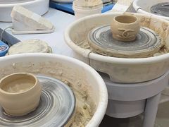 -馆陶手作坊DIY·陶艺·石塑粘土·石膏娃娃(车陂店)