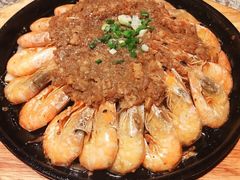 金蒜铁板烤大虾-南京大牌档(三阳广场苏宁店)