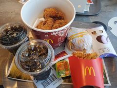 -麦当劳(展览路店)