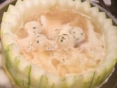 -得意咚瓜·顺德鱼生·冬瓜盅火锅