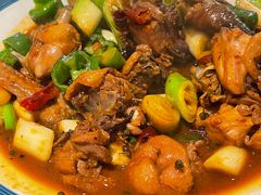 沂蒙炒鸡-五谷丰登·胶东海鲜·家常菜(张村店)