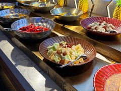 -九寸花汀海鲜烤肉自助(中东迪克店)