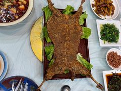 -三岔湖高家庄农家乐烤全羊柴火鸡翘壳鱼(三岔湖店)