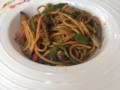黑椒意面-忘忧草融合私房菜(红鼎国际店)