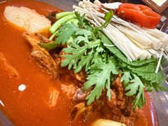 -喇喇排骨火锅·传统韩式脊骨汤(望京西园总店)
